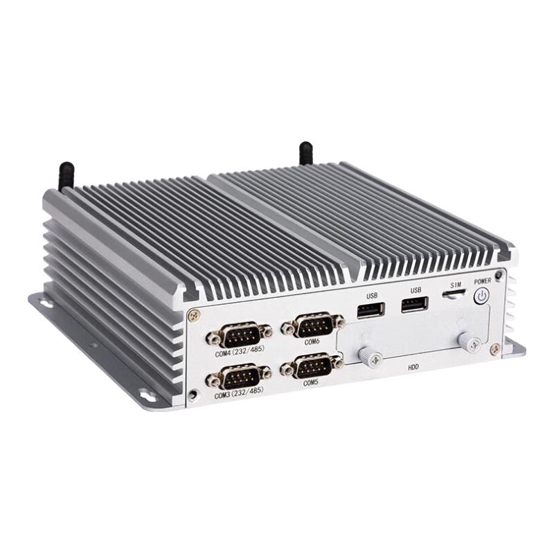 INCEER Embedded Industrial Mini PC with Expandable Storage (CN version)