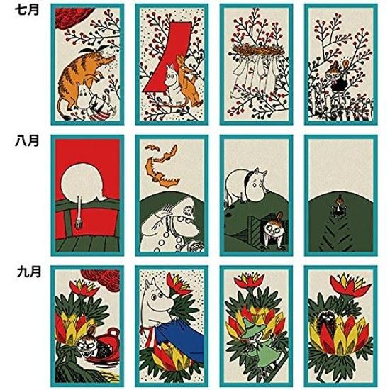 Moomin Hanafuda 6 years older