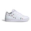 Hello Kitty X Adidas Forum Low J Floral Kids Sneakers White Cloud-White Core-Black IG0301