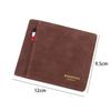 Card Clip Multi Card Pockets Money clip Male Wallet Coin Purse Short Money Bag Business Card Holder