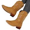 New Martin Boots Women's Shoes Fashion Women's Thick Heel Pointed Embroidered Women's Boots