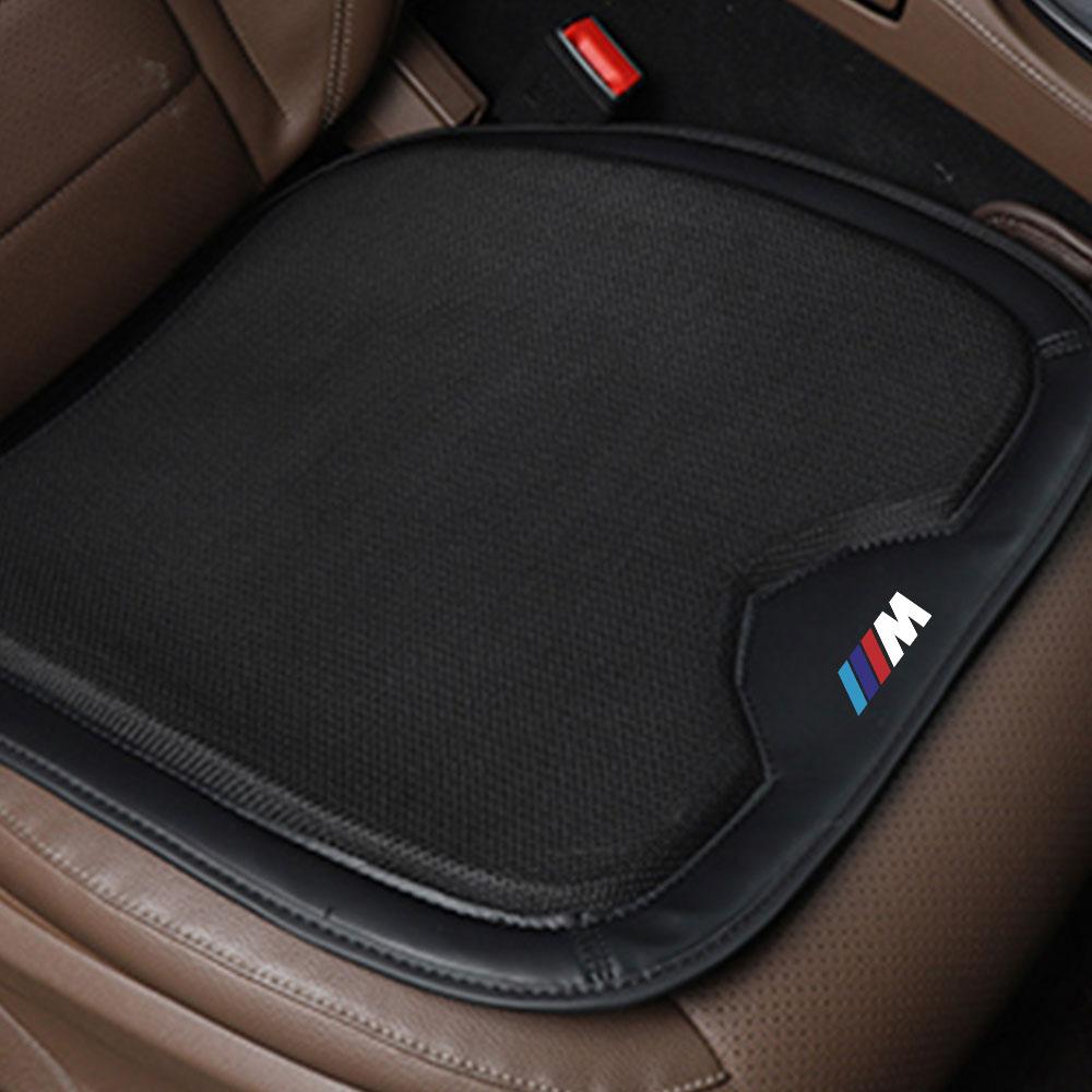 Breathable Car Seat Cushions For BMW M M1 M3 M5 E90 E46 E60 F10 F20 E87 Performance Auto Chair Cover Protector Accessories Tools