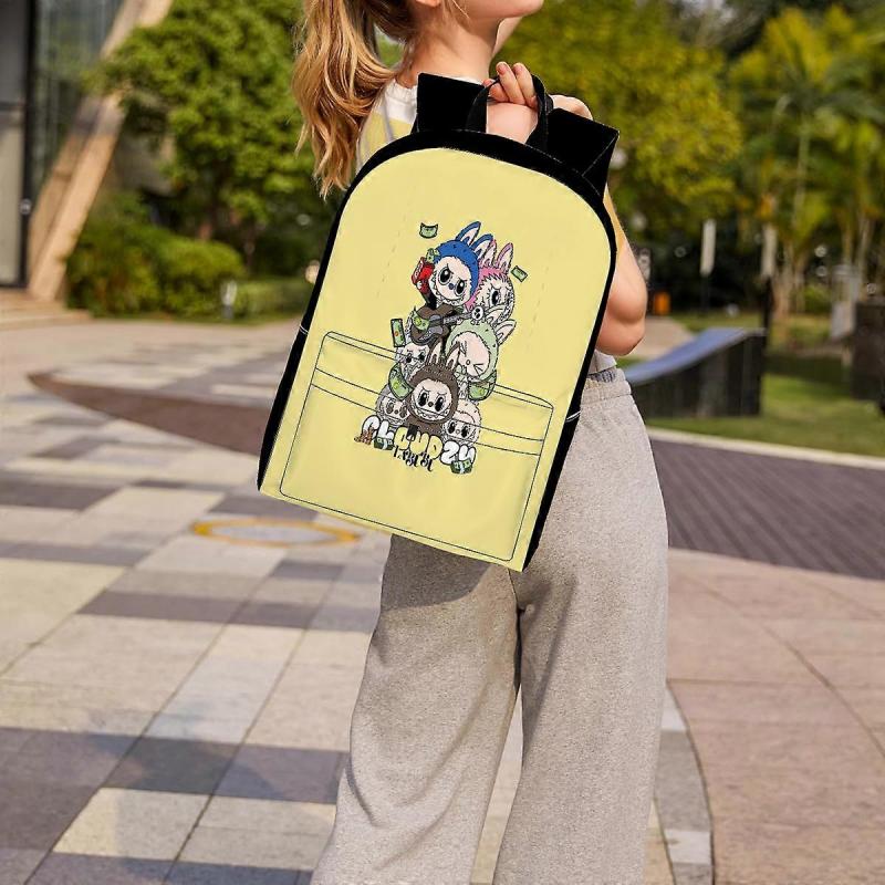 Backpack, with Multiple Organizational Compartments, Fits 15.6 Inch Notebook, for Travel, Teen, Business Work P1789