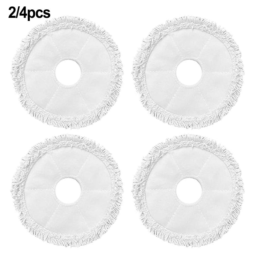 Reusable Mop Cloth Parts for LYNKBEY M20 Pro and For combo Robot Vacuum Washable Cleaning Pads Designed to Protect Floors