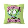 Invaders Zims Gir Cartoon Square Pillow Case Cushion Covers Fashion Polyester Decorative Pillowcase For Bed 40*40Cm