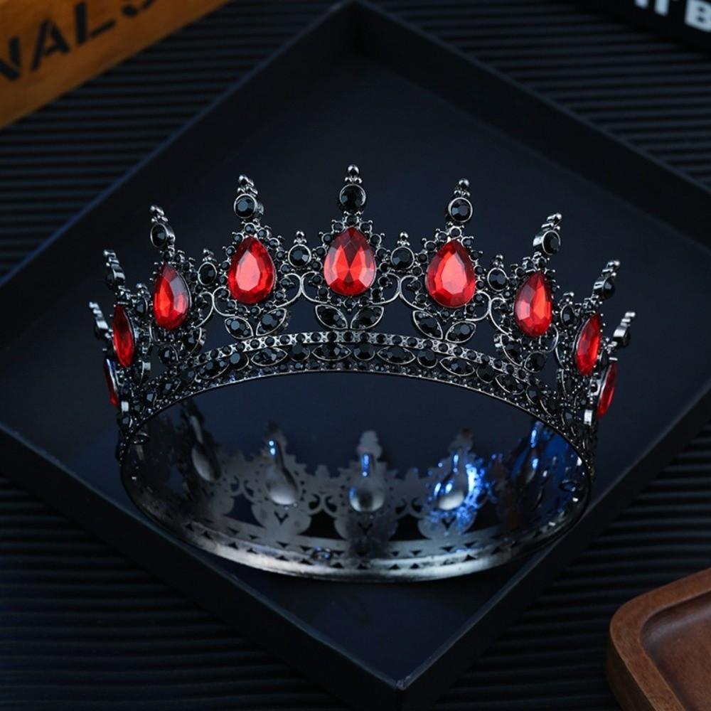 Sparkling Bridal Tiara Elegant Crystal Headpieces Queen Rhinestone Wedding Crown  Bridal Event