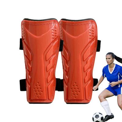 Parastinchi da calcio, protezioni per polpacci da calcio, parastinchi, attrezzature per le gambe, attrezzature da calcio per uomini e donne, riduce gli urti e