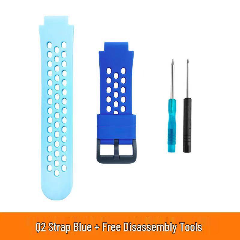 Curea din silicon pentru ceasul telefonic pentru copii Xiaotiancai Q1A/D2