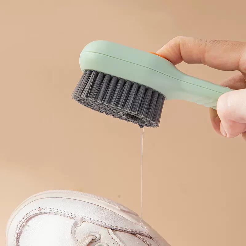 Soft Bristle Multifunctional Shoe Cleaning Brush for Gentle Scrubbing