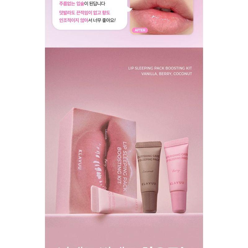 Klavuu Lippenschlafmaske Boosting Kit