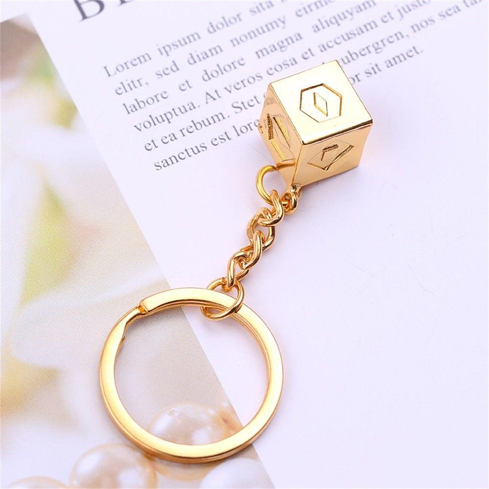 

Star A Wars Story Han Solo Dice Sabacc Lucky Dice Millennium Falcon Cosplay Prop Single Pendant Keychain