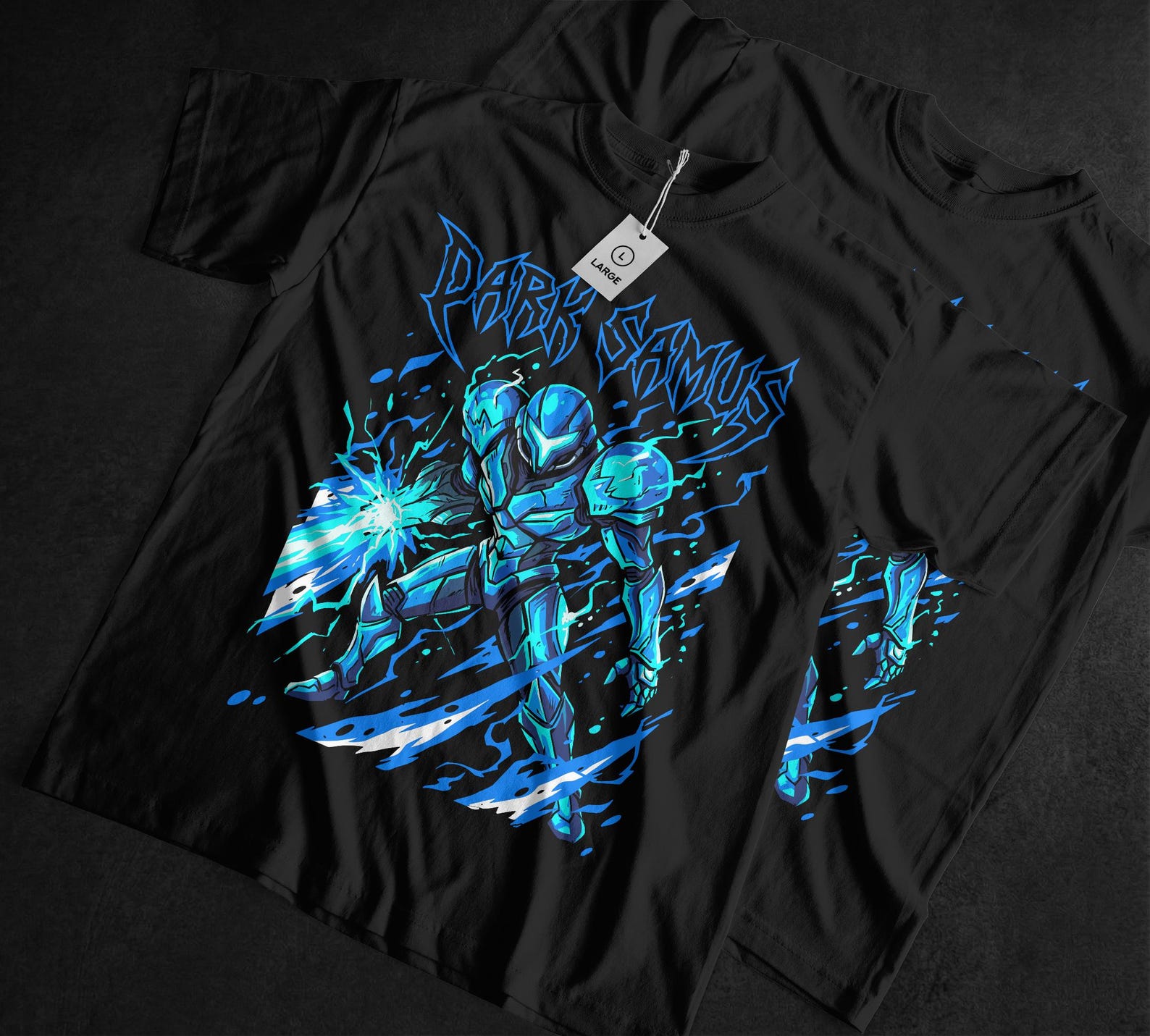 Unisex Alien World Tee, Classic Video Game, Future Soldier, Cool Gift for Gamer 110