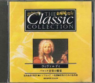 CD VARIOUS - Classic Collection No.5 Vivaldi CC005 DEAGOSTINI Japan Classical Used