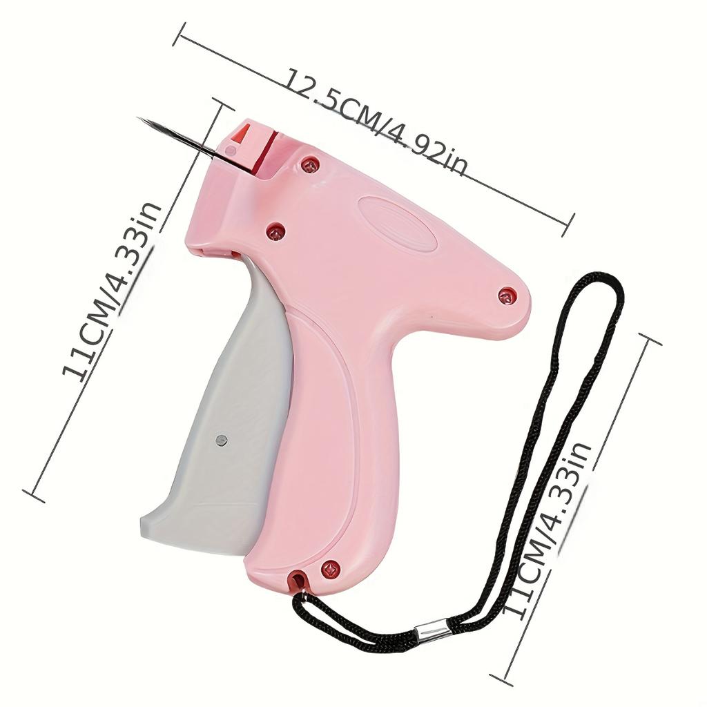 Quick Stitch-Nähpistole: Mini-Saumpistole für Kleidung – geeignet für dünne und dicke Steppdecken – PVC-Material – keine elektronischen Teile oder Batterien