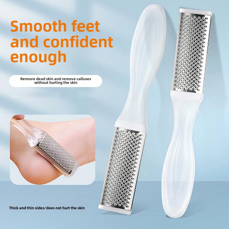 1PC Grater Callus Foot Care Tools Skin Remove Transparent Foot Rasp Exfoliating Hard Dead Pedicure Tool File Scrubber