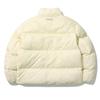 Curve Quilted Puffer Down  Beige  [23fw]