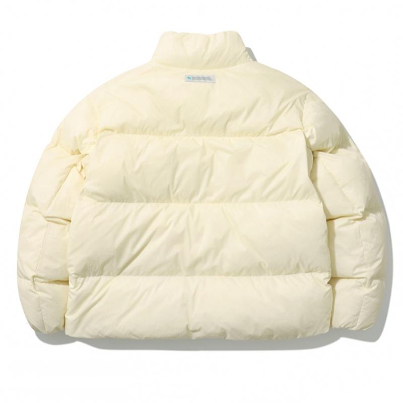 Curve Quilted Puffer Down  Beige  [23fw]