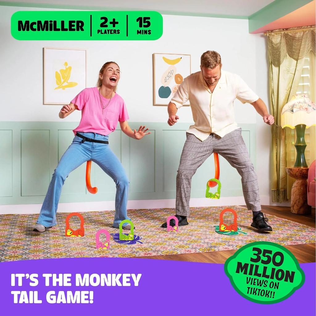 Banana Monkey Tail Spiel Familienparty-Spiele und Brettspiele Brettspiele