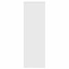 Plant Stand Set 2 pcs White 33 x 33 x 100 cm Engineered Wood