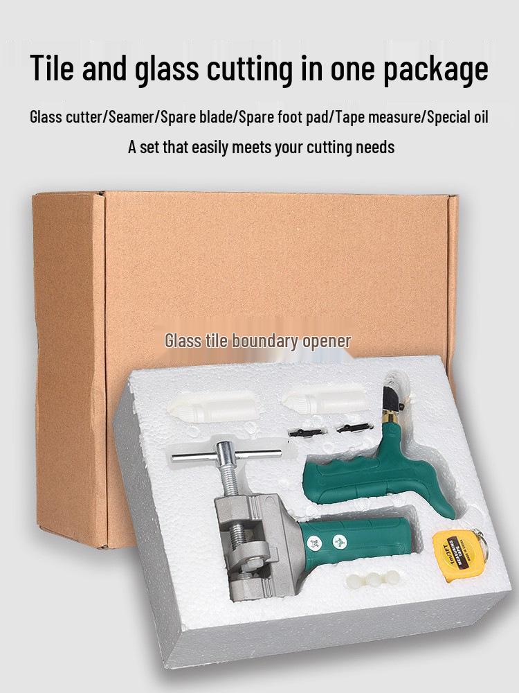 Portable Diamond Glass and Tile Cutter for Home Use