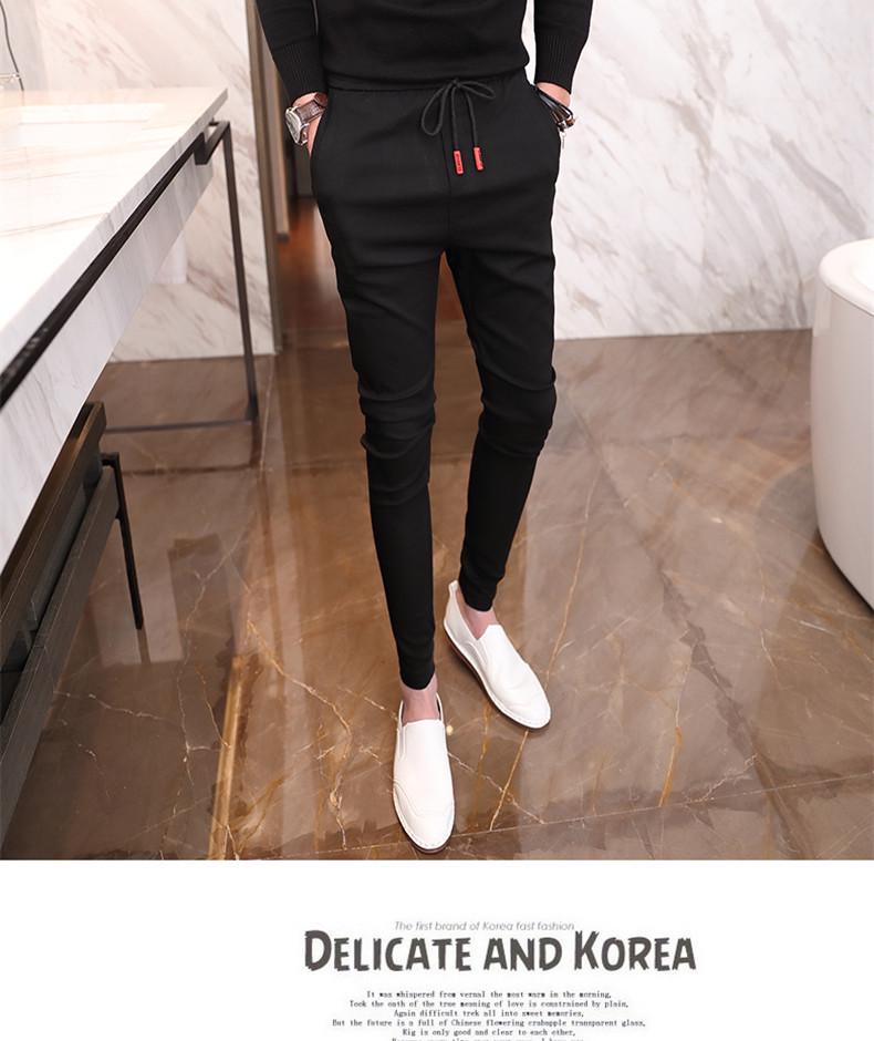 Men's Trendy Autumn Slim Fit Jogger Harem Pants