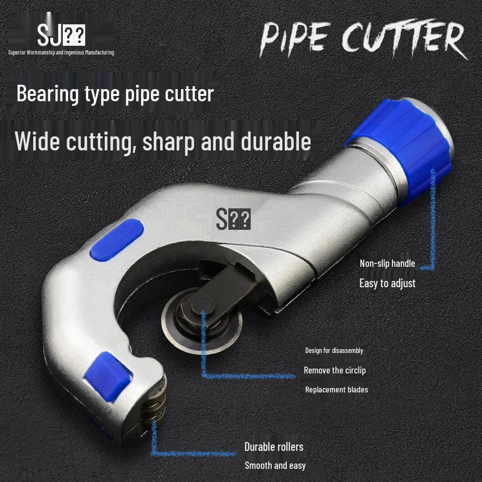 High-Quality Stainless Steel Pipe and Tube Cutter for Copper Pipe