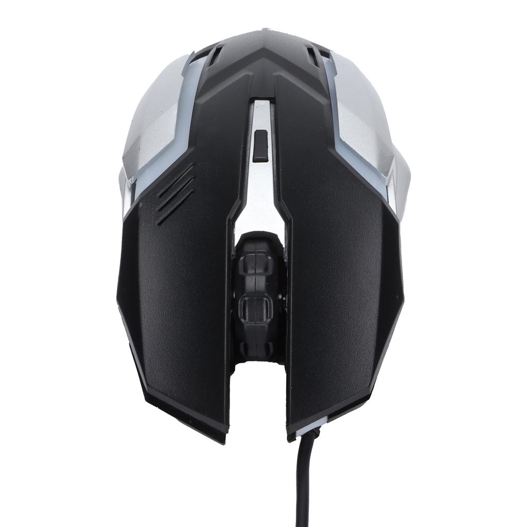 Wired Mouse USB Port Gaming   Business Luminous Optical Computer Accessories