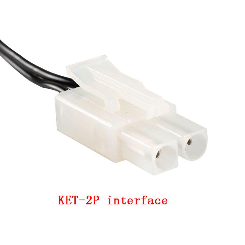 6V Charger Built-in chip Ni-Cd/Ni-Mh Battery Charger toys RC car ship Robot Spare Parts EL-2P/JST-2P/L6.2-2P/3.5MM/SM-2P