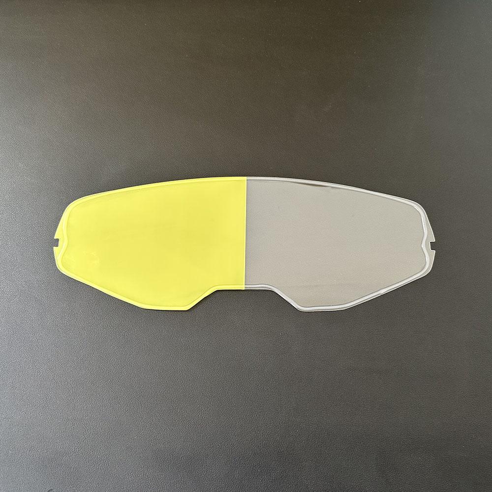 Pellicola Adesiva Antiappannamento per Visiera Casco Moto Adatta per Airoh Commander 2 Accessori Casco