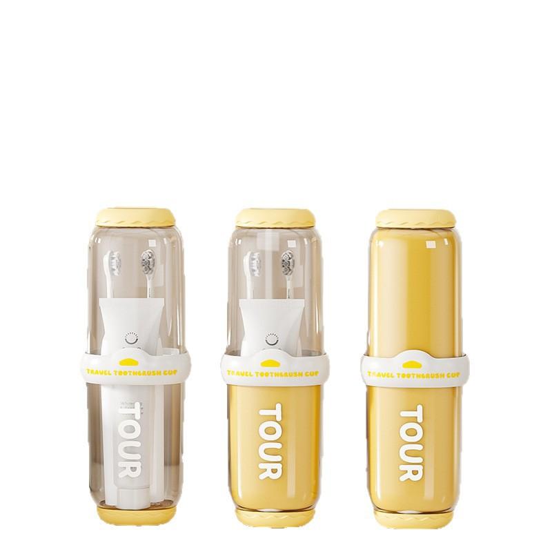 Travel Toothbrush and Toothpaste Cup