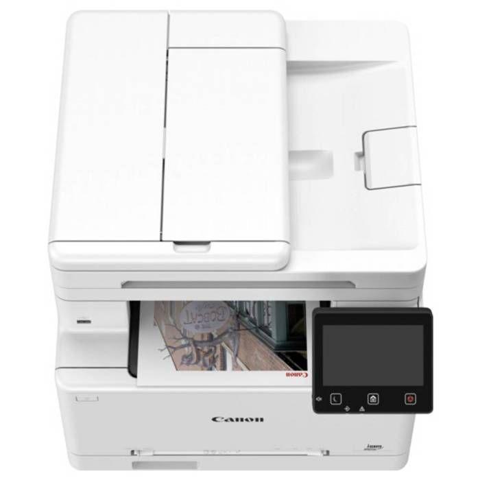 Canon i-SENSYS MF667Cdw EU MFP Multifunction Laser Printer, Color Printer, Scanner, Copier, Fax