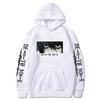 Japanese Animation Death Note Autunm Printed Men's Hoodie Hoody Clothes Vintage Casual Unisex Long Sleeve Pullovers