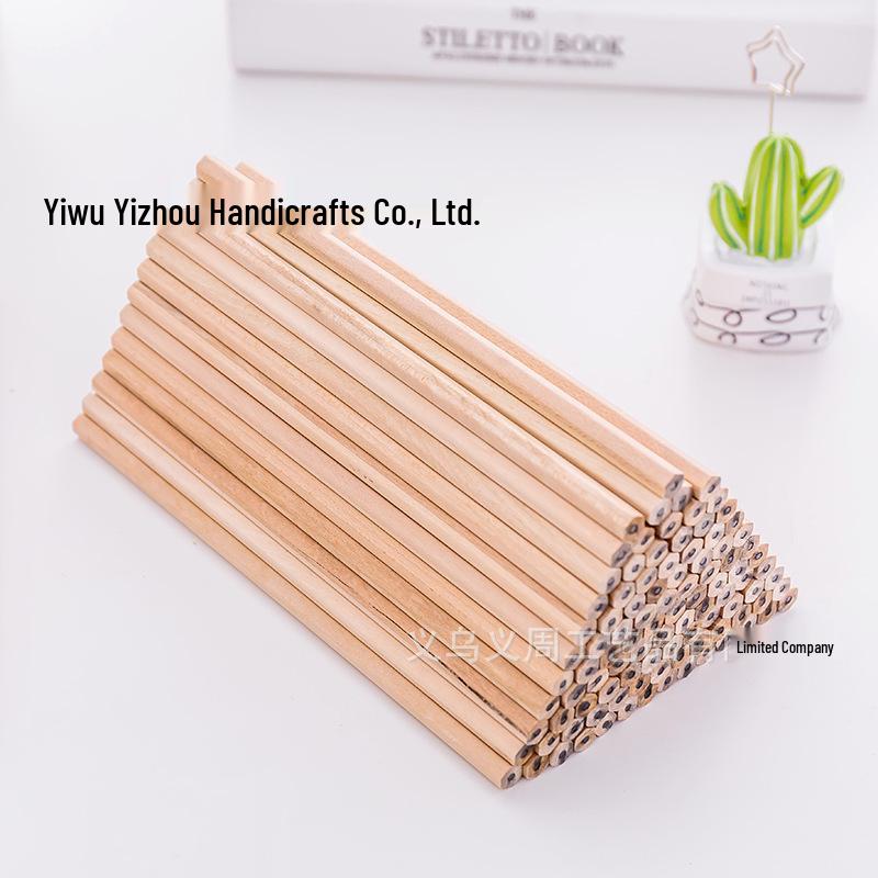 Hexagonal HB Pencil Set with Eraser: Ideal for Students, Sketching, and Kindergarten Practice. Perfect Small Gift Stationery. HB