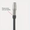 Portable Earwax Cleaning Tool Kit, Including Ear Cleaning Tools, Ear Scoops, Coil Spring Ear Spoons, Comes with A Storage Box