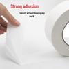 White High Viscosity Wear-Resistant Waterproof Cloth Tape, 5 Meters, for Carpet and Floor Splicing with Strong Adhesion.