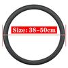 38CM 40CM 42cm 45cm 47cm Auto Vrachtwagen Extra Groot Kunstleer Stuurwiel Vlechthoes Universele Auto Interieur Accessoires