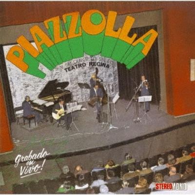 Astor Piazzolla A Jeho Kvintet Astor Piazzolla V Divadle Regina 1970