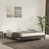 Vidaxl Bed Frame Without Mattress, Dark Gray, 140X200 Cm, Velvet