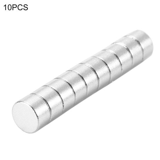 

10шт стержень круглый цилиндр портативный одноцветный многоцелевой прочный магнитный холодильник