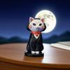 Cat Halloween Ornaments Animal Miniature Model Decoration Small Ornaments