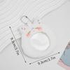 High Quality Kawaii Photo Card Supplies Animal Shape Portable Photo card Holder Durable Photocard Frame