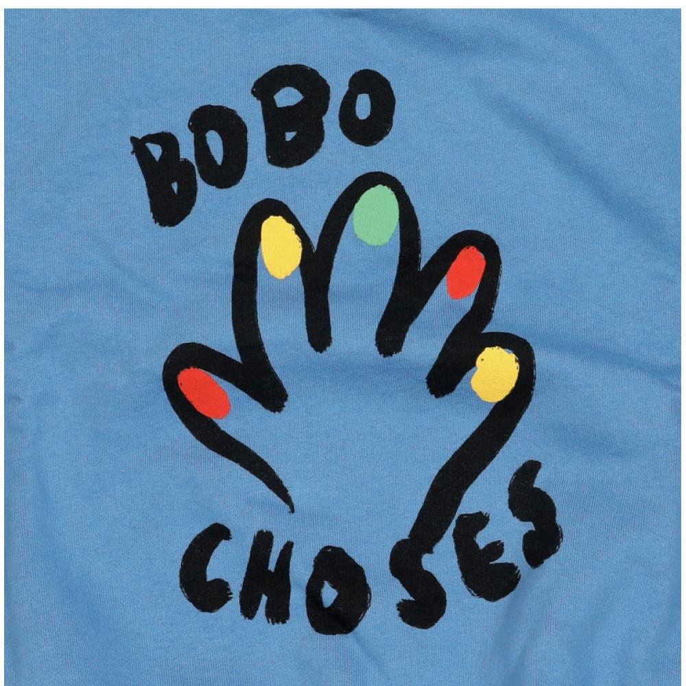 Bobo Shoes High Five Kids Sweatshirt B225ac035