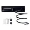 Wall-mounted Hairdryers Hairdryer Handle for Bathroom Shelf Organizer Aluminum Alloy Blower Bathroom Blower | Bathroom Shelfs