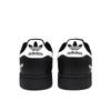 adidas Oryginalne SUPERSTAR Kropki Czarna Cholewka Odporne na Ścieranie Niskie Buty Skateboardowe Damskie Czarne Białe EG4959(Zespół598-)