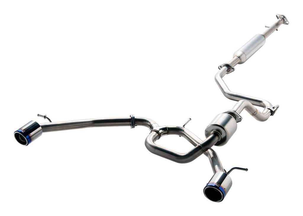 HKS Automotive Sports Muffler High Power Spec L II Suzuki Swift Sport ZC33S SUZUKI SWIFT Vehicle Inspection Compatible Intake and Exhaust System Parts