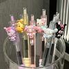 Kawaii 0.5Mm Black Ink Neutral Pens Korean Stationery Writing Tool School Office Supplies Gel Pen