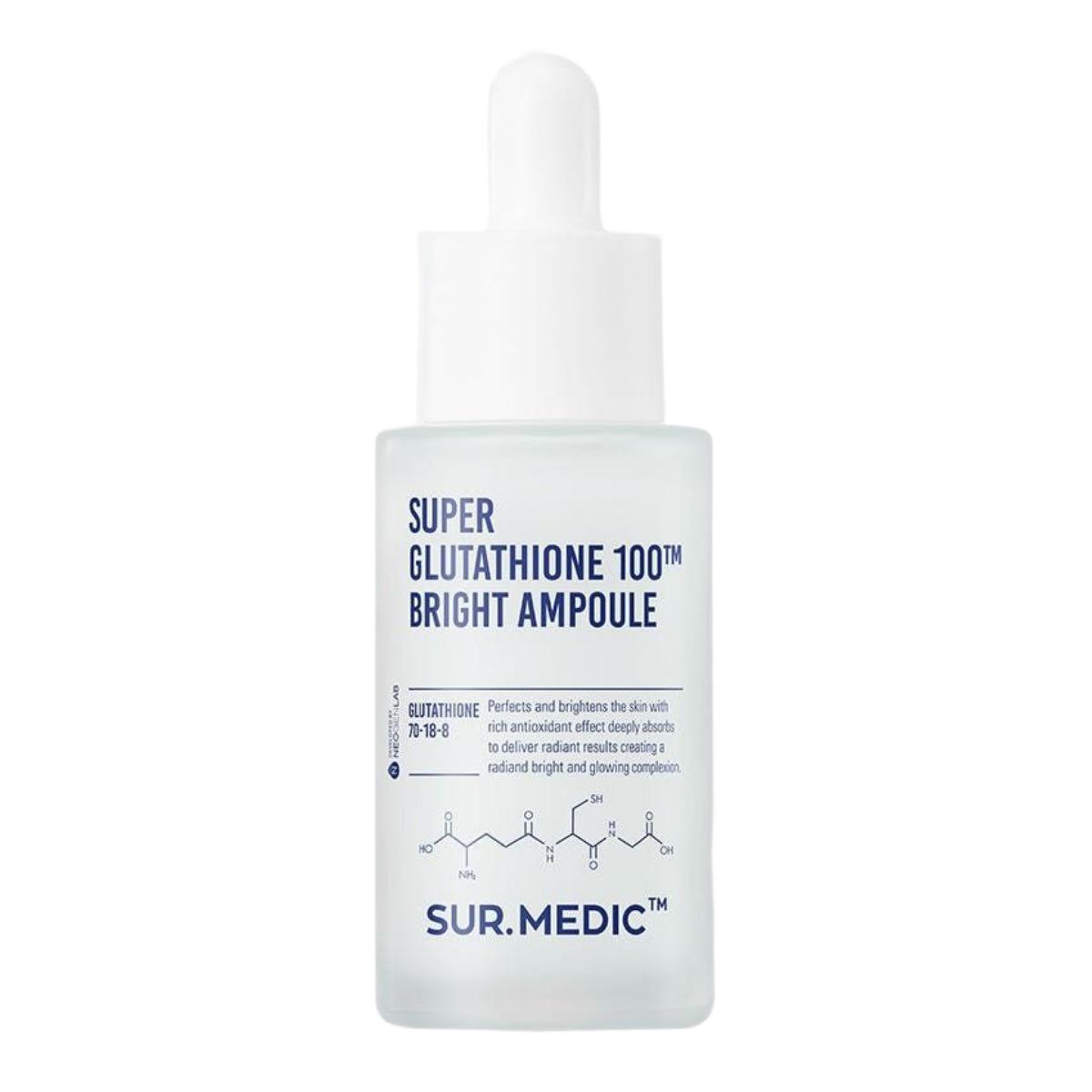 NEOGEN Surmedic Super Glutathione 100 Bright Ampoule Intensive Radiance & Hydrating Concentrate 32ml
