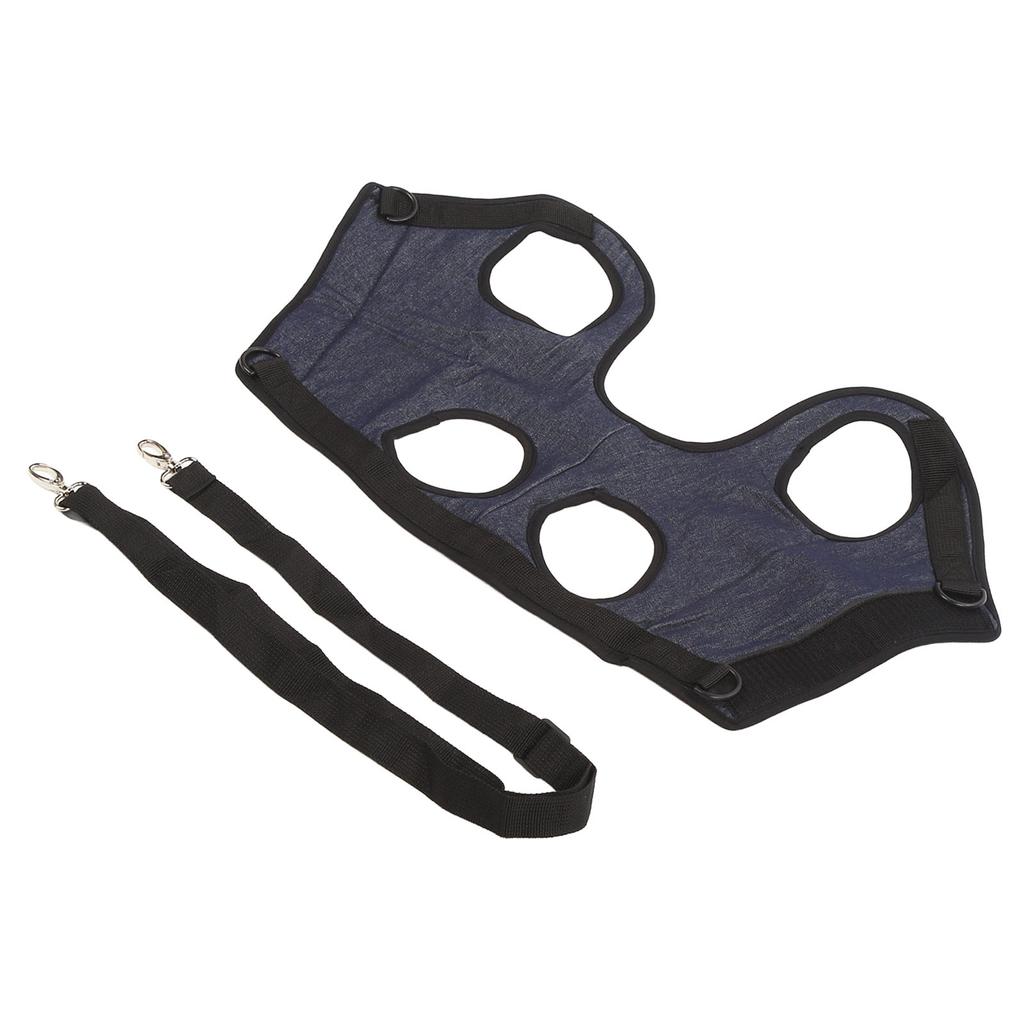 Dog Carry Sling Professional Breathable Comfortable Adjustable Dog Lift Harness for Old Disabled Joint Injuries