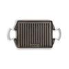 Plancha fonte de fer rectangulaire - - 47 x 27 cm - pour feux gaz ou braise barbecue
