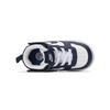 Nike Court Borough 2 Abrasion Resistant Mid Top Skateboard Shoes Blue White Baby CD7784-107